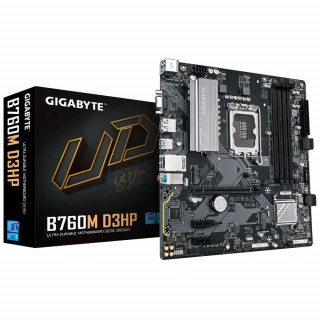 GIGABYTE B760M D3HP základná doska Intel B760 Express LGA 1700 micro ATX PC