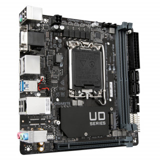 GIGABYTE H610I DDR4 základná doska Intel H610 Express LGA 1700 mini ITX PC