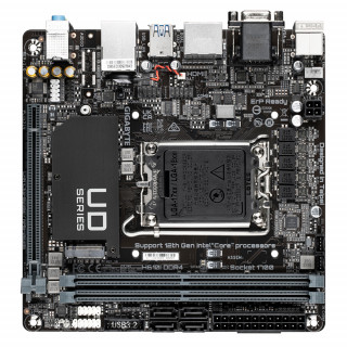 GIGABYTE H610I DDR4 základná doska Intel H610 Express LGA 1700 mini ITX PC