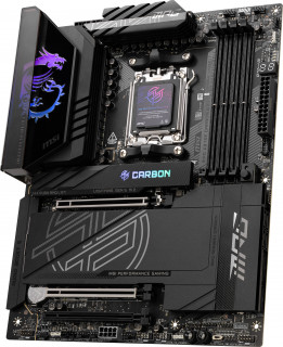 MSI MPG X870E CARBON WIFI základná doska AMD X870E Pätica AM5 ATX PC