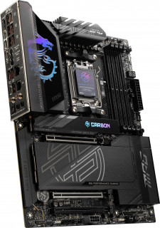 MSI MPG X870E CARBON WIFI základná doska AMD X870E Pätica AM5 ATX PC