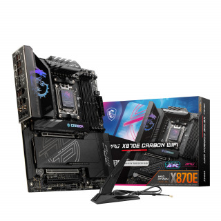 MSI MPG X870E CARBON WIFI základná doska AMD X870E Pätica AM5 ATX PC