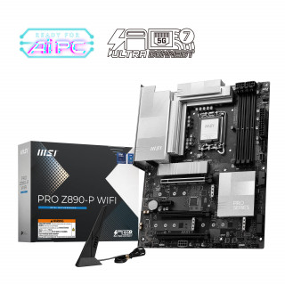 MSI PRO Z890-P WIFI základná doska Intel Z890 LGA 1851 (Socket V1) ATX PC