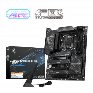 MSI Z890 GAMING PLUS WIFI základná doska Intel Z890 LGA 1851 (Socket V1) ATX PC