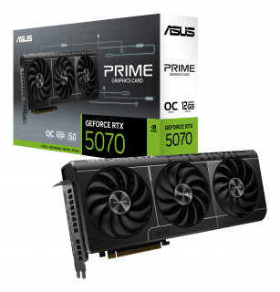 ASUS Prime -RTX5070-O12G NVIDIA GeForce RTX 5070 12 GB GDDR7 PC