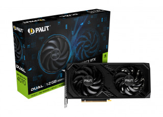 Palit GeForce RTX 4070 Dual NVIDIA 12 GB GDDR6 PC