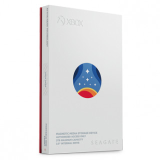 Seagate Game Drive Starfield SE HDD externý pevný disk 2 TB Micro-USB B 3.2 Gen 1 (3.1 Gen 1) Biela PC