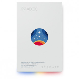 Seagate Game Drive Starfield SE HDD externý pevný disk 2 TB Micro-USB B 3.2 Gen 1 (3.1 Gen 1) Biela PC