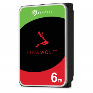 Seagate IronWolf ST6000VN006 pevný disk 6 TB 5400 ot/min 256 MB 3.5" Serial ATA III PC
