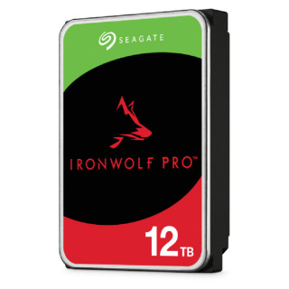 Seagate IronWolf Pro ST12000NT001 pevný disk 12 TB 7200 ot/min 256 MB 3.5" Serial ATA III PC