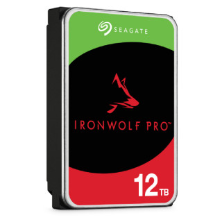 Seagate IronWolf Pro ST12000NT001 pevný disk 12 TB 7200 ot/min 256 MB 3.5" Serial ATA III PC