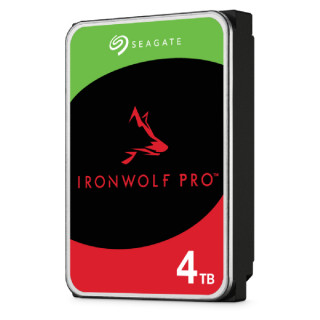 Seagate IronWolf Pro ST4000NT001 pevný disk 4 TB 7200 ot/min 256 MB 3.5" PC