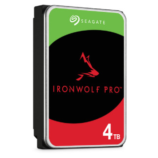 Seagate IronWolf Pro ST4000NT001 pevný disk 4 TB 7200 ot/min 256 MB 3.5" PC