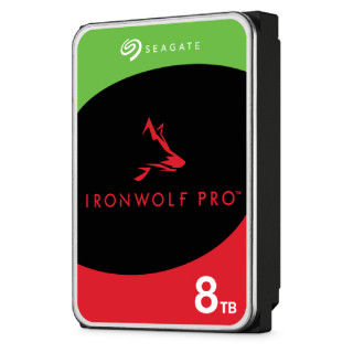 Seagate IronWolf Pro ST8000NT001 pevný disk 8 TB 7200 ot/min 256 MB 3.5" Serial ATA III PC