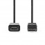 Nedis CCGL37100BK20 adaptér na video kábel 2 m Typ HDMI (štandard) DisplayPort Čierna thumbnail