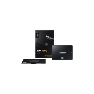 Samsung 870 EVO 4 TB 2.5" Serial ATA III V-NAND PC
