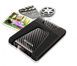ADATA HD 650 externý pevný disk 1 TB 2.5" 2.0/3.2 Gen 1 (3.1 Gen 1) Čierna PC
