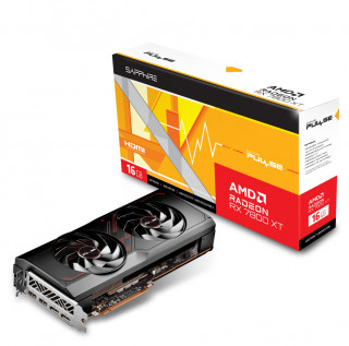 Sapphire PULSE 11330-02-20G grafická karta AMD Radeon RX 7800 XT 16 GB GDDR6 PC