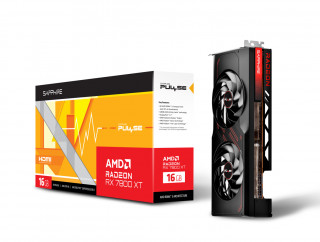 Sapphire PULSE 11330-02-20G grafická karta AMD Radeon RX 7800 XT 16 GB GDDR6 PC