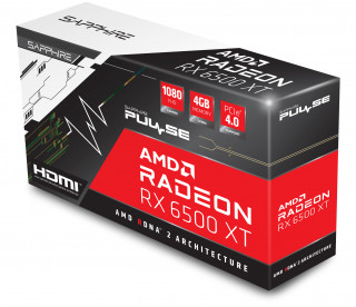 Sapphire PULSE Radeon RX 6500 XT AMD 4 GB GDDR6 PC