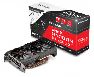 Sapphire PULSE Radeon RX 6500 XT AMD 4 GB GDDR6 PC