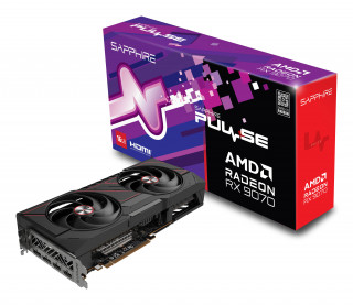 Sapphire PULSE Radeon RX 9070 AMD 16 GB GDDR6 PC