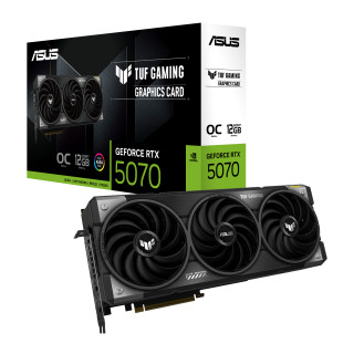 ASUS TUF Gaming TUF-RTX5070-O12G-GAMING grafická karta NVIDIA GeForce RTX 5070 12 GB GDDR7 PC