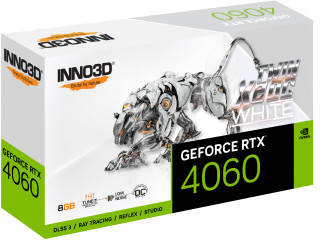 INNO3D GeForce RTX 4060 TWIN X2 OC NVIDIA 8 GB GDDR6 PC