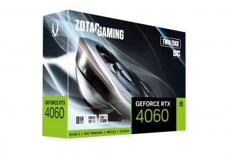 Zotac ZT-D40600H-10M grafická karta NVIDIA GeForce RTX 4060 8 GB GDDR6 PC