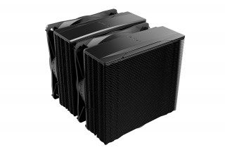 be quiet! Pure Rock Pro 3 LX Black Procesor Vzduchový chladič 12 cm Čierna 1 kusov PC
