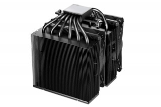 be quiet! Pure Rock Pro 3 LX Black Procesor Vzduchový chladič 12 cm Čierna 1 kusov PC