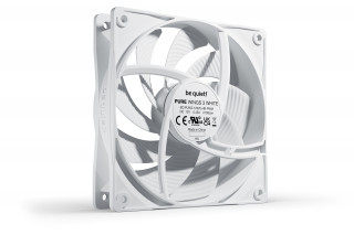be quiet! Pure Wings 3 120mm PWM high-speed White Počítačová skriňa Ventilátor 12 cm Biela 1 kusov PC
