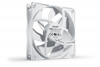 be quiet! Pure Wings 3 120mm PWM White Počítačová skriňa Ventilátor 12 cm Biela 1 kusov PC