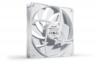 be quiet! Pure Wings 3 140mm PWM high-speed White Počítačová skriňa Ventilátor 14 cm Biela 1 kusov PC