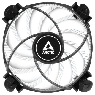 ARCTIC Alpine 17 LP Procesor Vzduchový chladič 8,8 cm Hliník, Čierna 1 kusov PC