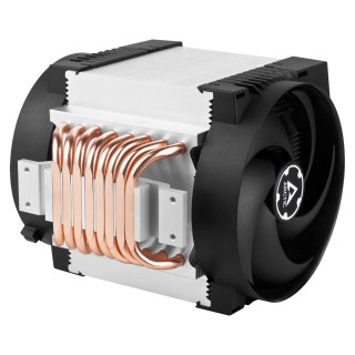 ARCTIC Freezer 4U-M Rev. 2 Procesor Vzduchový chladič 12 cm Hliník, Čierna PC
