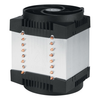 ARCTIC Freezer 4U-M Rev. 2 Procesor Vzduchový chladič 12 cm Hliník, Čierna PC