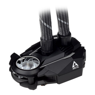 ARCTIC Liquid Freezer II 420 Procesor Vodné chladenie typu všetko v jednom 14 cm Čierna 1 kusov PC