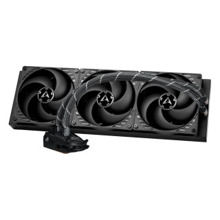 ARCTIC Liquid Freezer II 420 Procesor Vodné chladenie typu všetko v jednom 14 cm Čierna 1 kusov PC