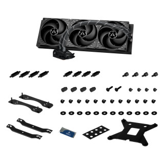 ARCTIC Liquid Freezer II 420 Procesor Vodné chladenie typu všetko v jednom 14 cm Čierna 1 kusov PC