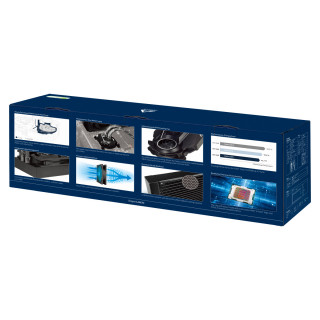 ARCTIC Liquid Freezer II 420 Procesor Vodné chladenie typu všetko v jednom 14 cm Čierna 1 kusov PC