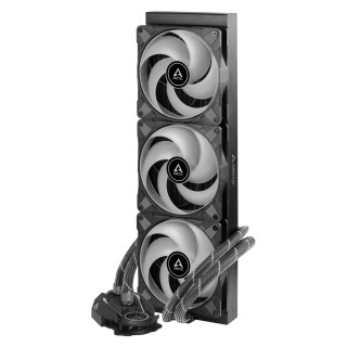 ARCTIC Liquid Freezer II 420 A-RGB Procesor Vodné chladenie typu všetko v jednom 14 cm Čierna 1 kusov PC