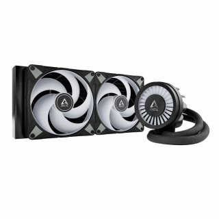 ARCTIC Liquid Freezer III 280 A-RGB Procesor Vodné chladenie typu všetko v jednom 14 cm Čierna 1 kusov PC
