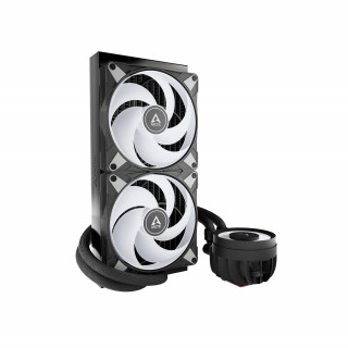 ARCTIC Liquid Freezer III 280 A-RGB Procesor Vodné chladenie typu všetko v jednom 14 cm Čierna 1 kusov PC
