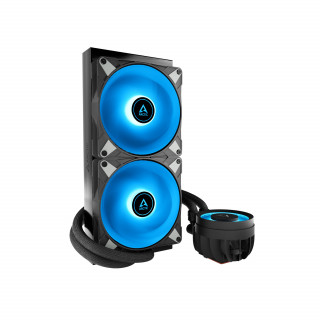 ARCTIC Liquid Freezer III 280 A-RGB Procesor Vodné chladenie typu všetko v jednom 14 cm Čierna 1 kusov PC
