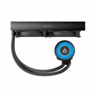 ARCTIC Liquid Freezer III 280 A-RGB Procesor Vodné chladenie typu všetko v jednom 14 cm Čierna 1 kusov PC