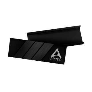 ARCTIC M2 Pro (Black) M.2 NVMe SSD Chladič / radiátor Čierna 1 kusov PC
