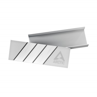 ARCTIC M2 Pro (Silver) M.2 NVMe SSD Chladič / radiátor Strieborná 1 kusov PC