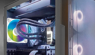 ARCTIC P12 PWM PST A-RGB 0dB Počítačová skriňa Ventilátor 12 cm Biela 1 kusov PC