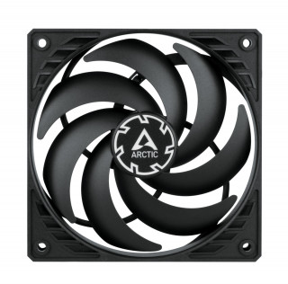 ARCTIC P12 Slim PWM PST Počítačová skriňa Ventilátor 12 cm Čierna 1 kusov PC